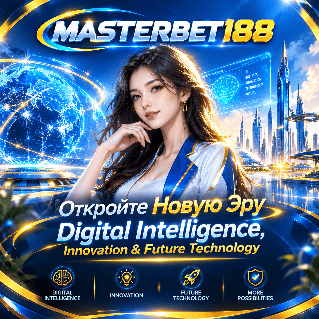 MASTERBET188 Digital Intelligence, Innovation and Future Technology
